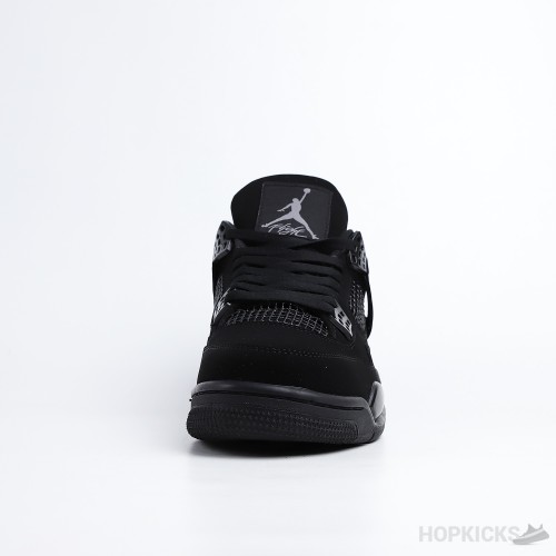 Air Jordan 4 Black Cat (Premium Batch)